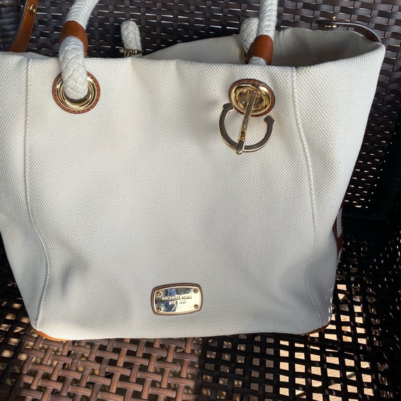 Michael Kors Anchor Handbag - Picture 9 of 12